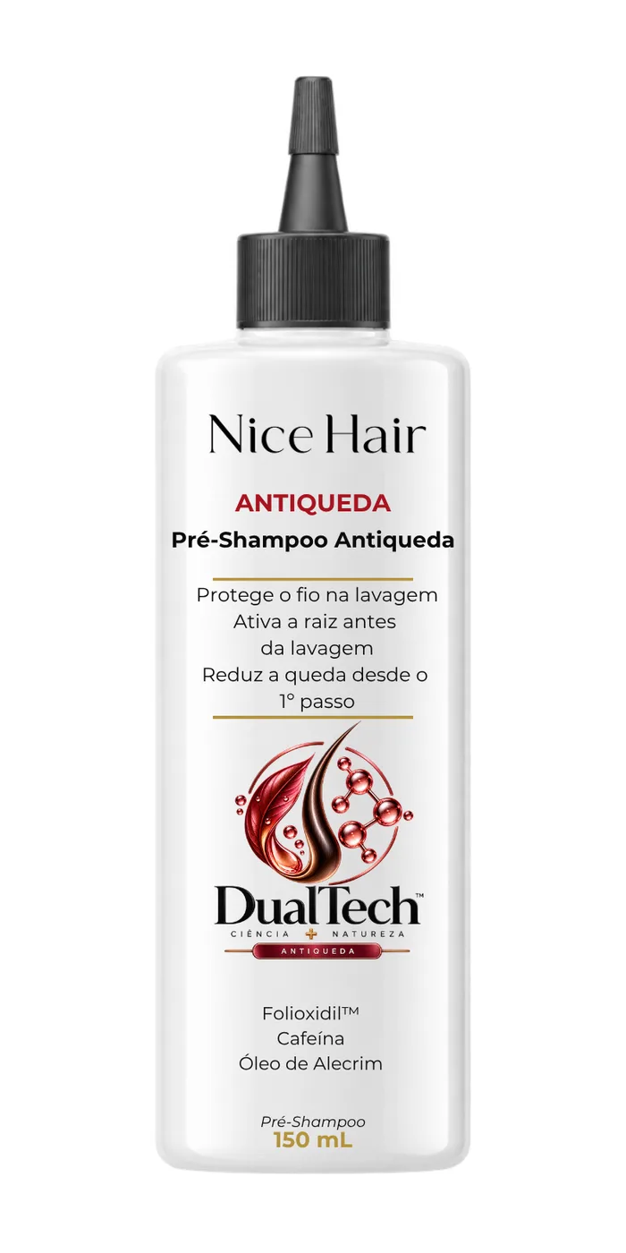 Pré-Shampoo Antiqueda