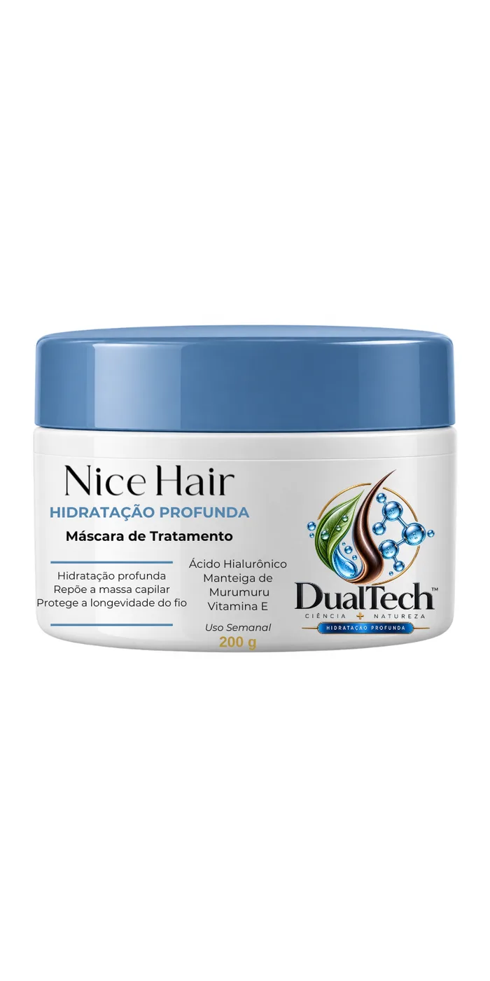 Máscara de Tratamento Hidratação Profunda
