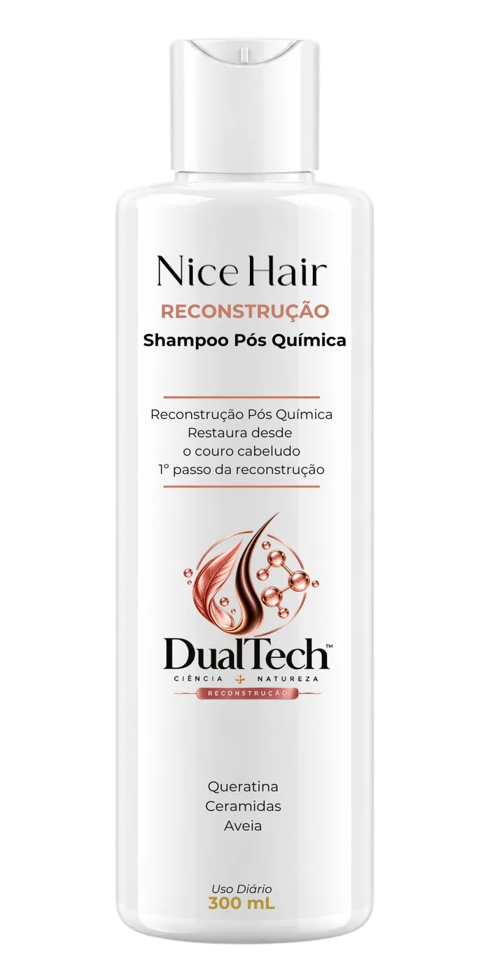Shampoo Pós Química Reconstrução Pós Química